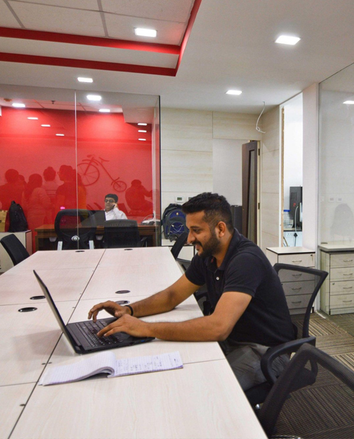 Coworking Space in Thanisandra